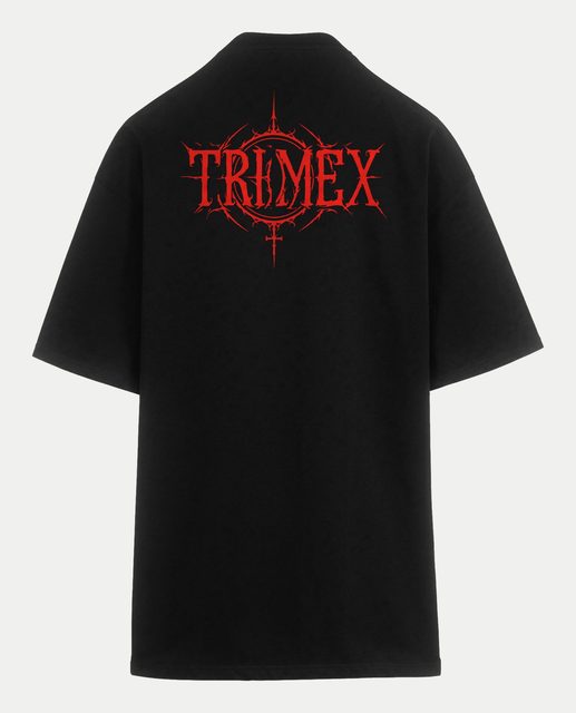 Polera oversize Void