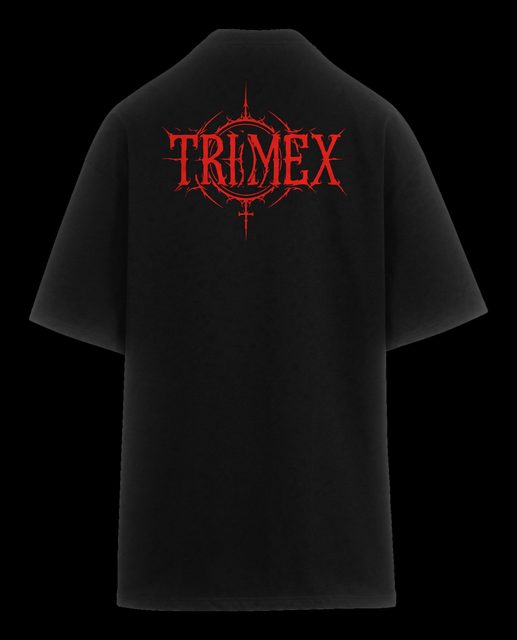 Polera oversize Void