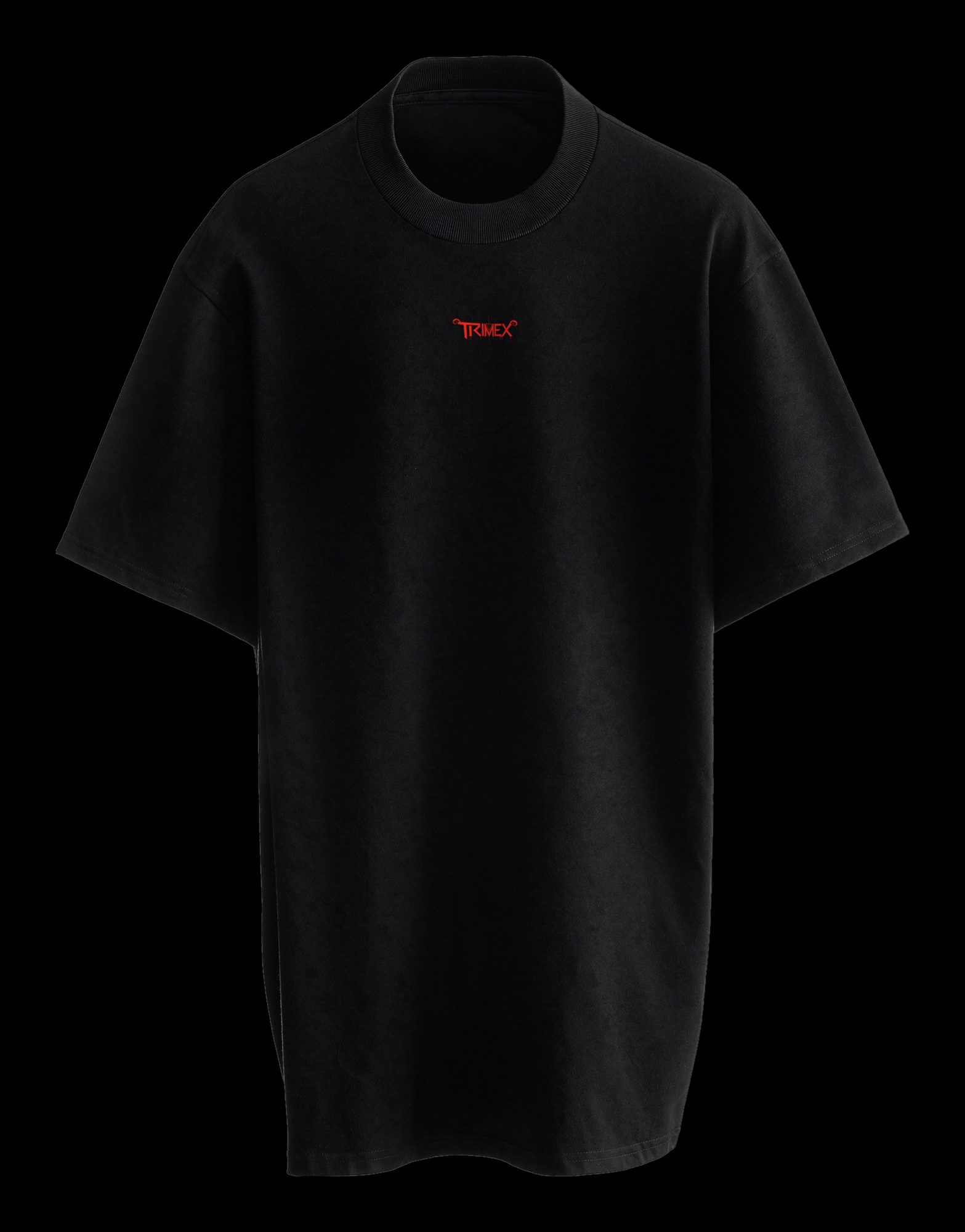 Polera oversize Void, frente