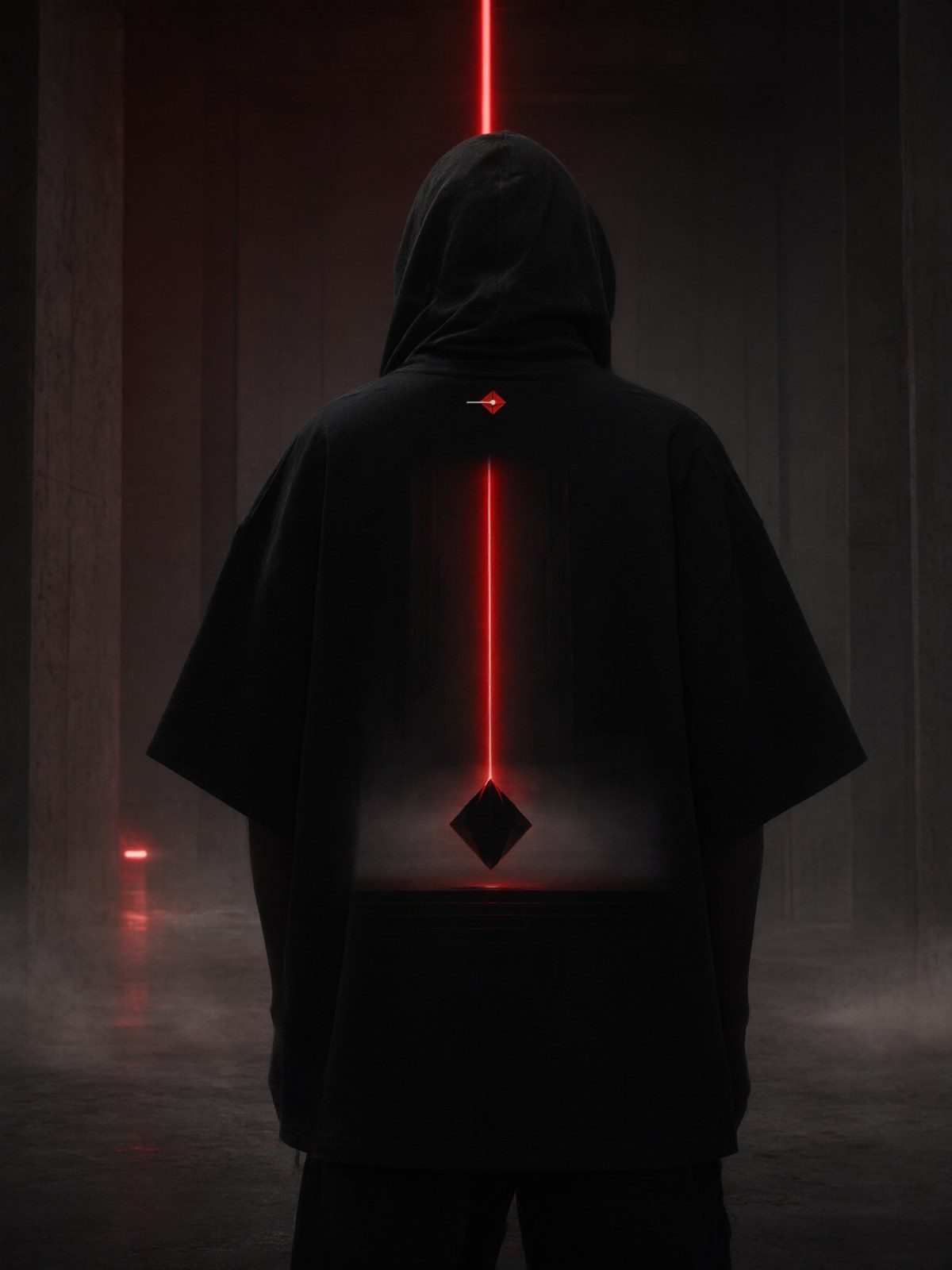 Imagen de ambiente de Polera oversize Monolito
