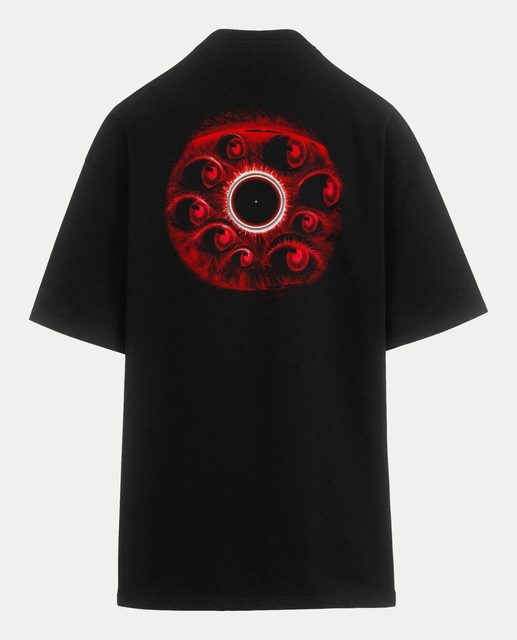 Polera oversize Ojos