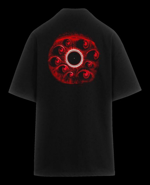Polera oversize Ojos
