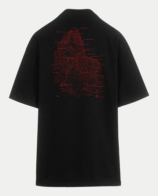 Polera oversize Relieve I