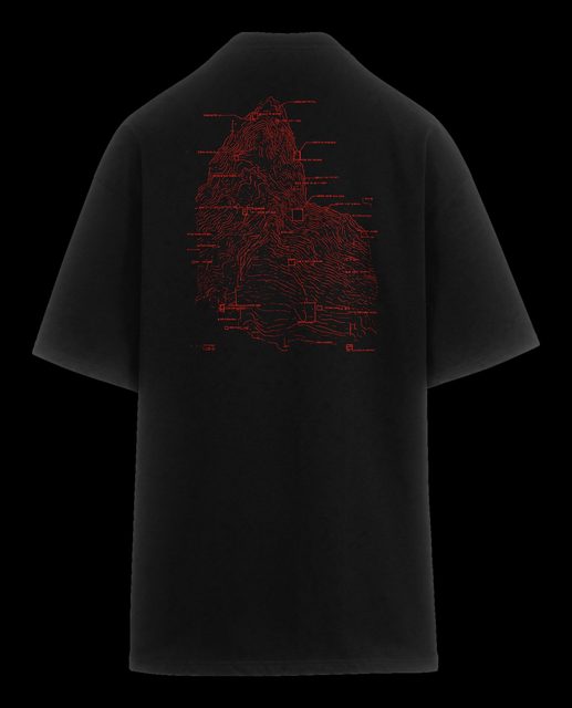 Polera oversize Relieve I