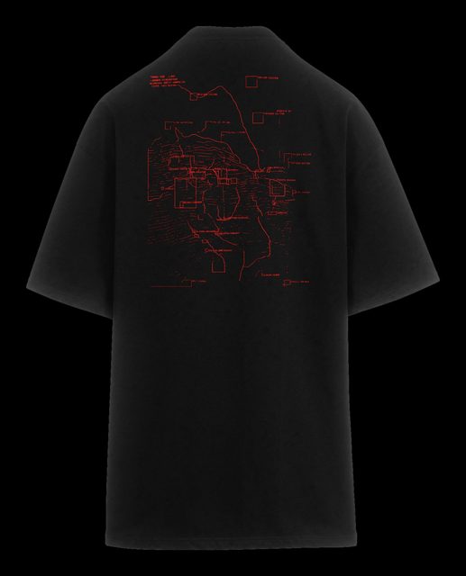 Polera oversize Relieve II