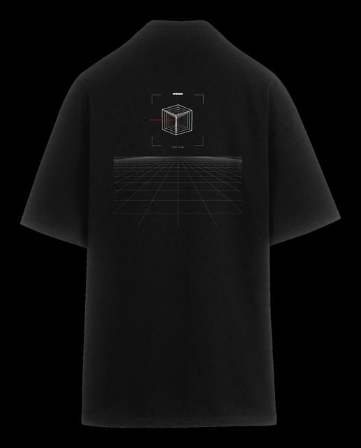 Polera oversize Axis Piso