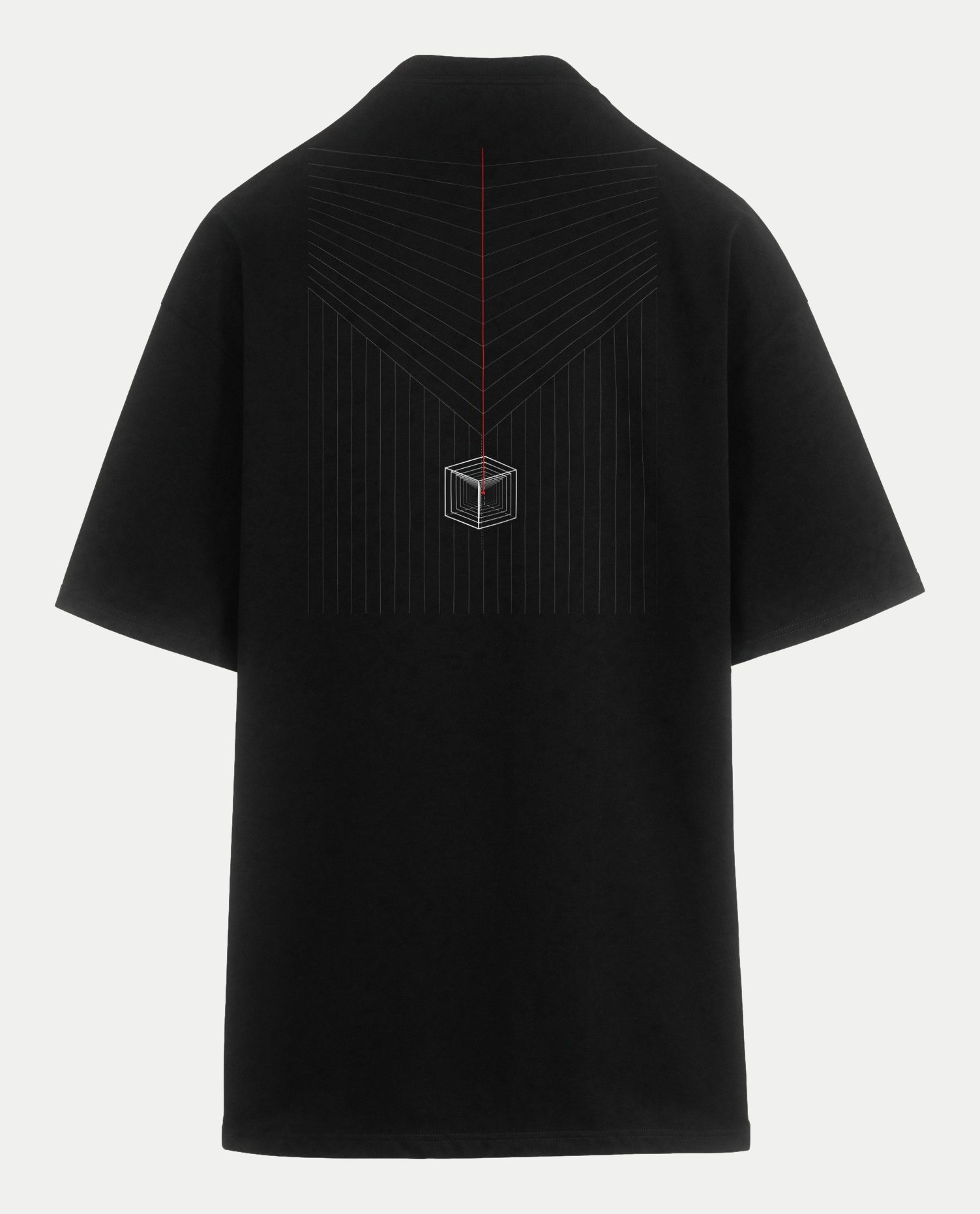 Polera oversize Axis Sala, espalda
