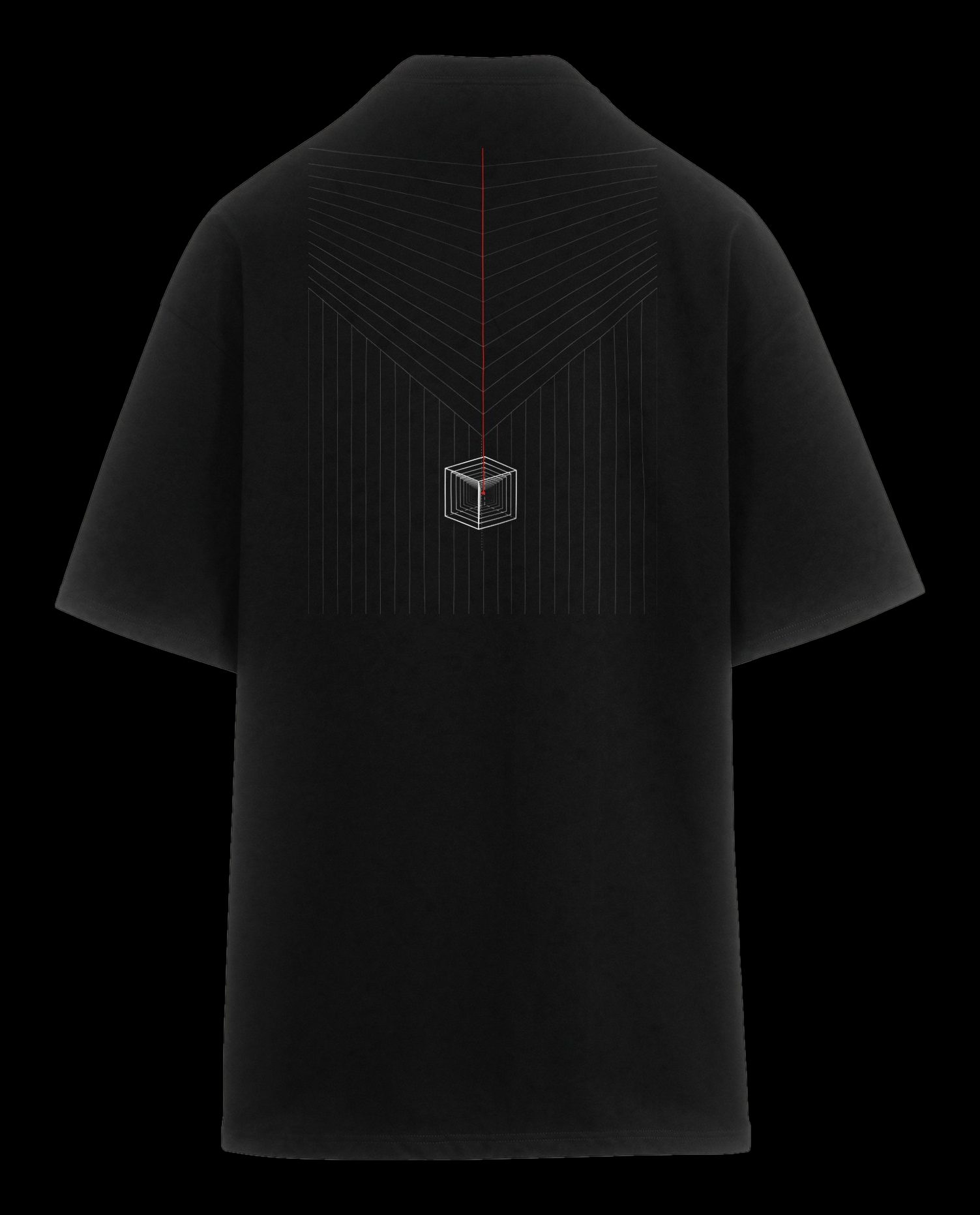 Polera oversize Axis Sala, espalda