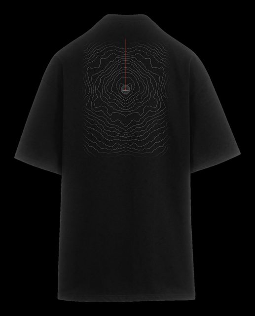 Polera oversize Isolíneas