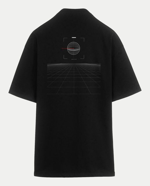 Polera oversize Void Piso