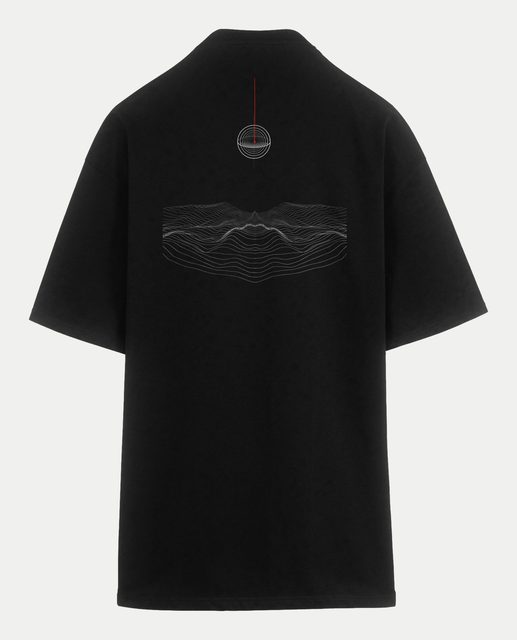 Polera oversize Void Terreno