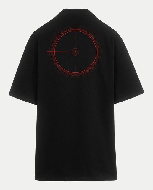 Polera oversize Void Eclipse