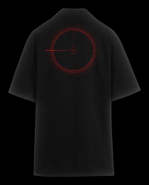 Polera oversize Void Eclipse