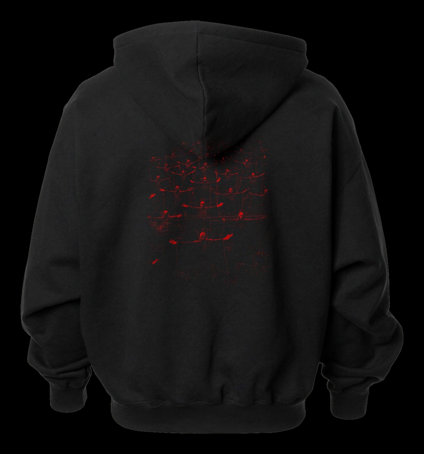 Polerón Tracking, espalda