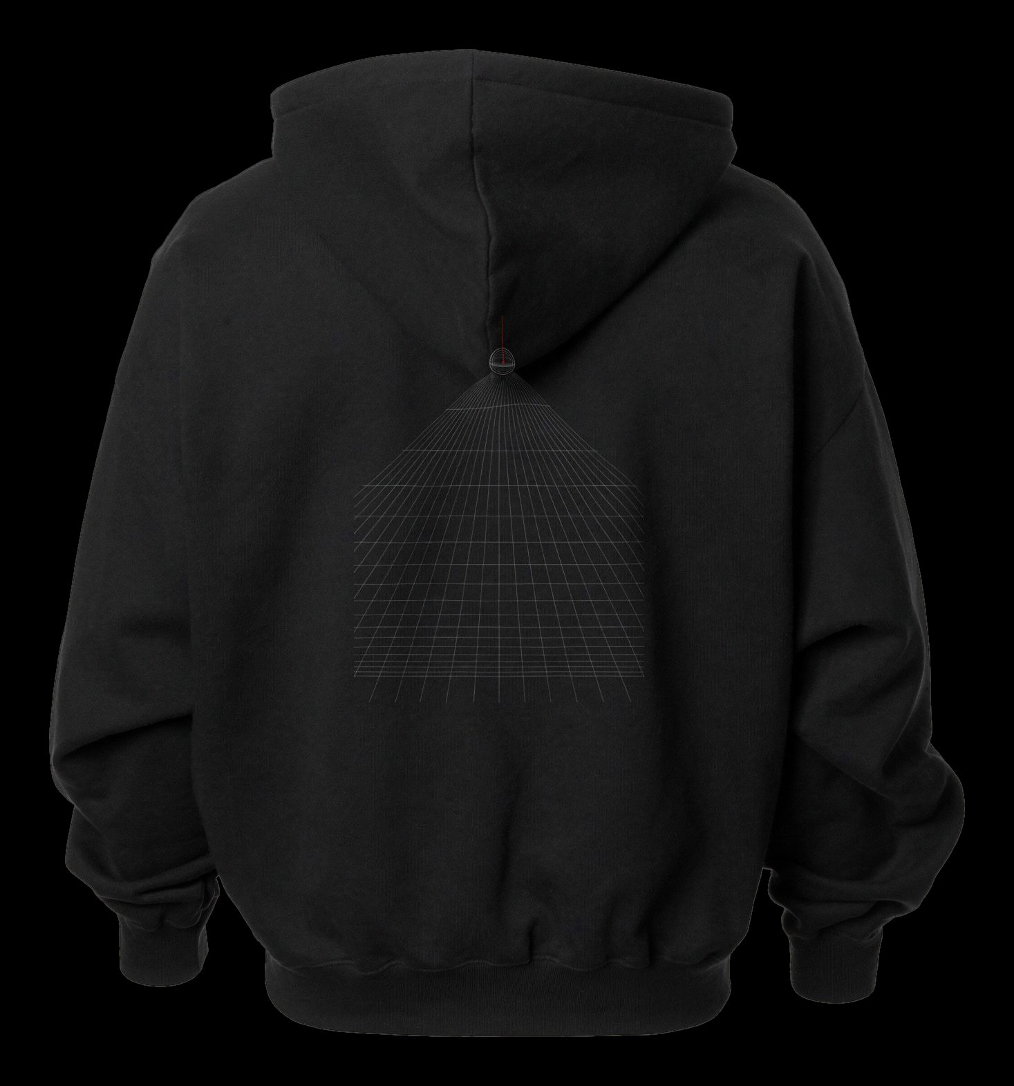 Polerón Fuga Alta, espalda