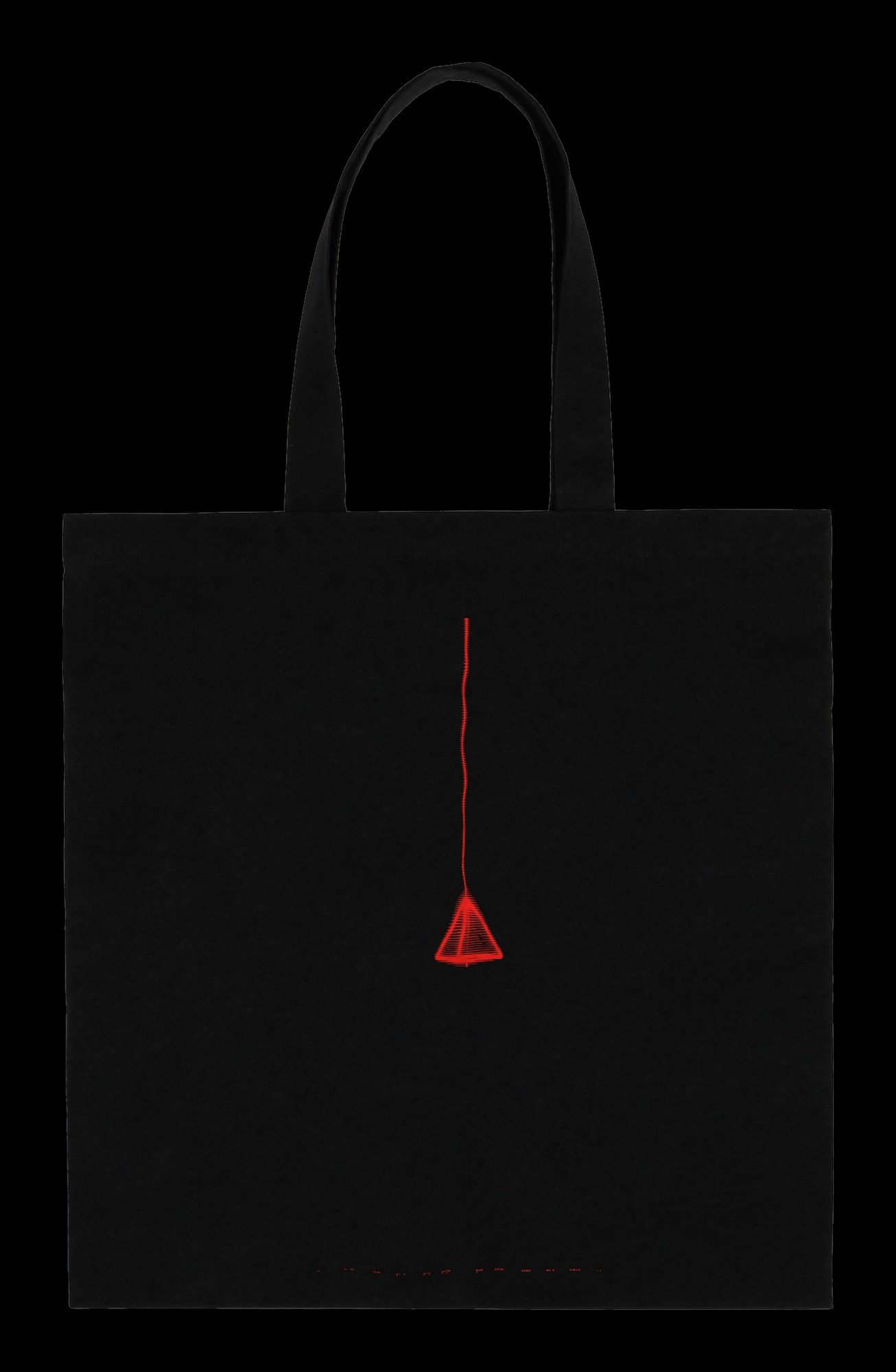 Tote bag Axis I, cara estampada