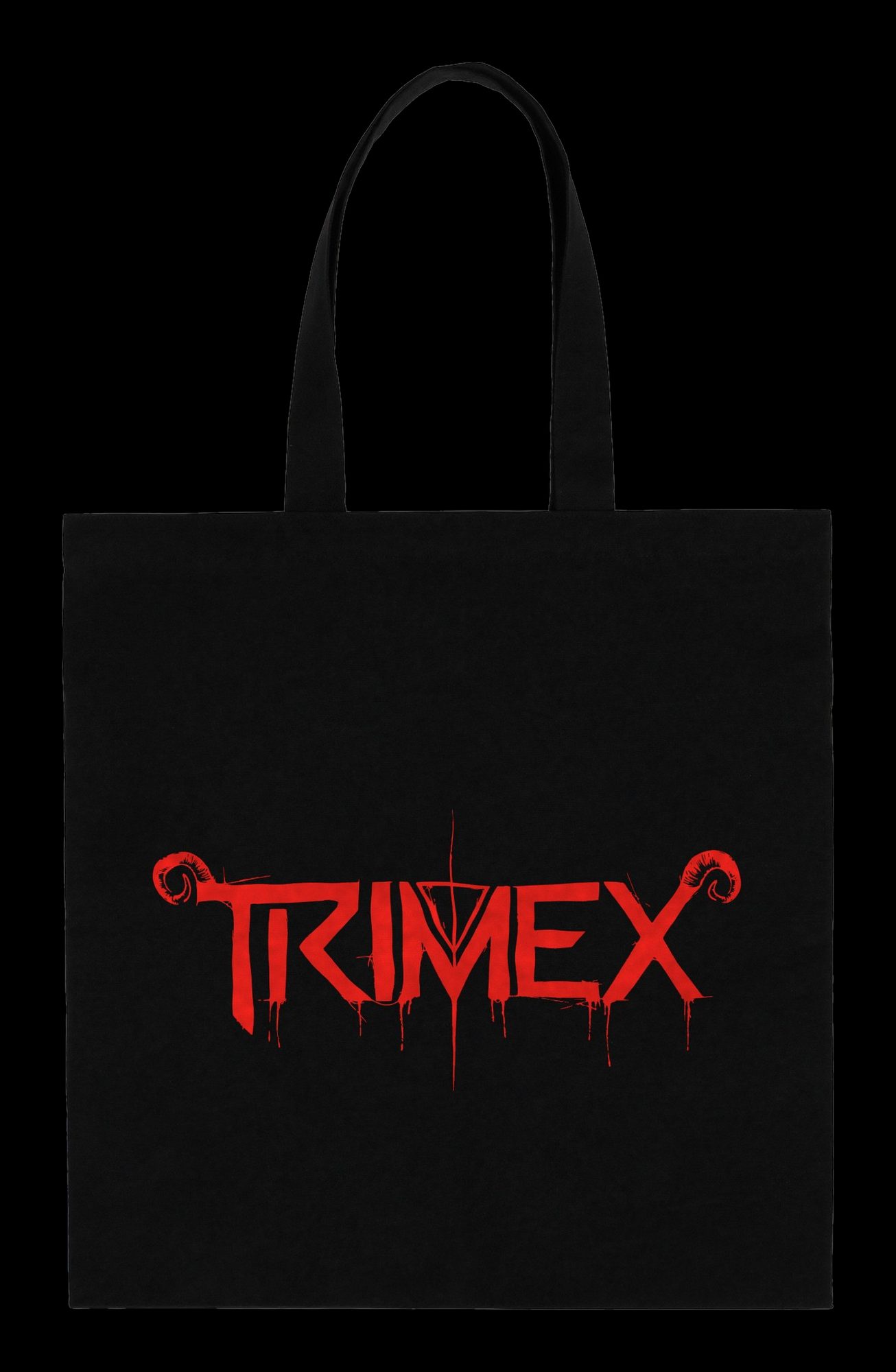 Tote bag Death II, cara estampada