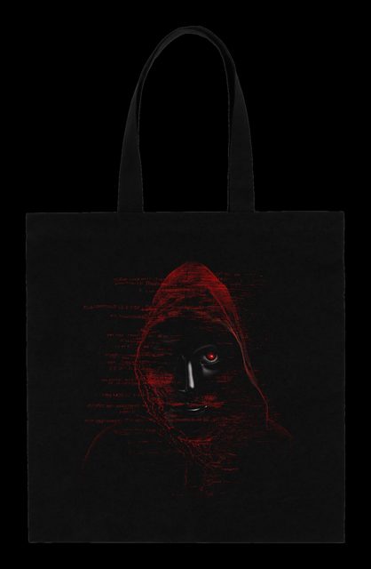 Tote bag Máscara Negra