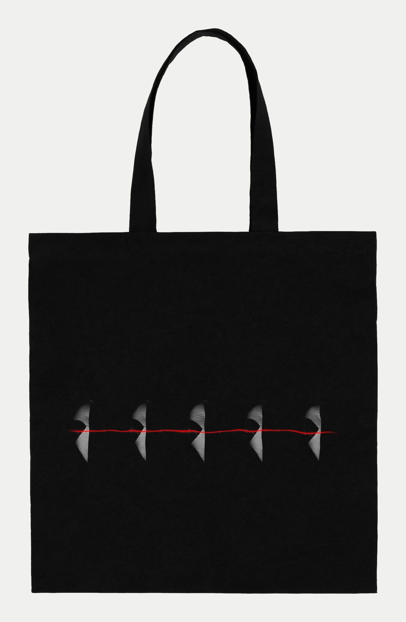 Tote bag Máscaras, cara estampada