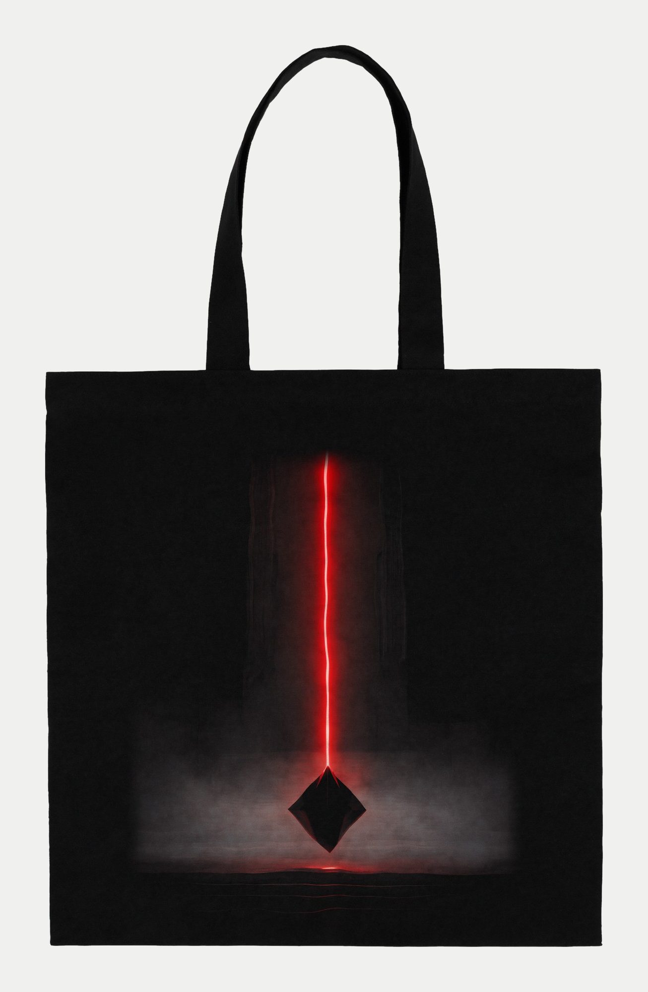 Tote bag Monolito, cara estampada