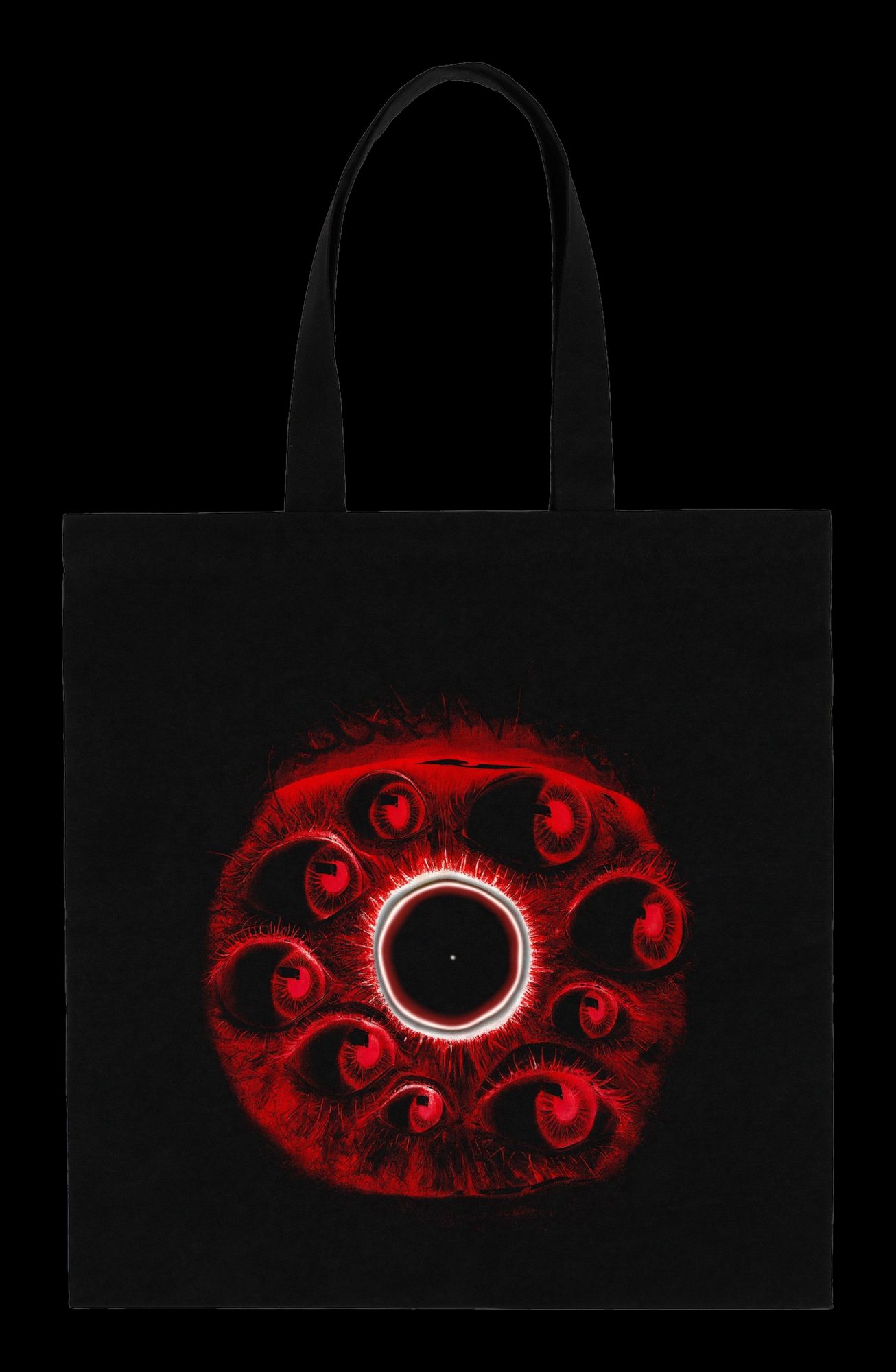 Tote bag Ojos, cara estampada