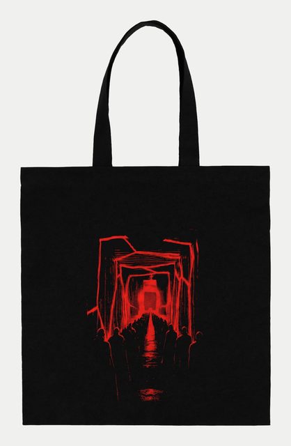 Tote bag Portal I