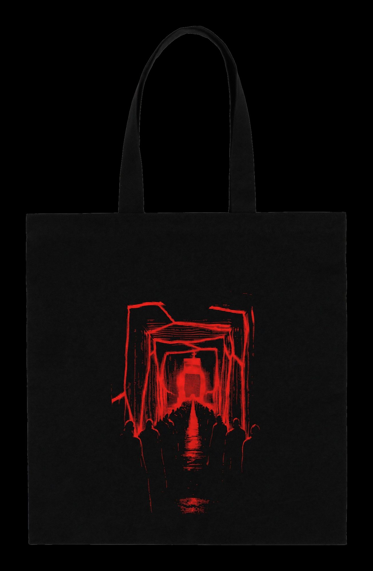 Tote bag Portal I, cara estampada