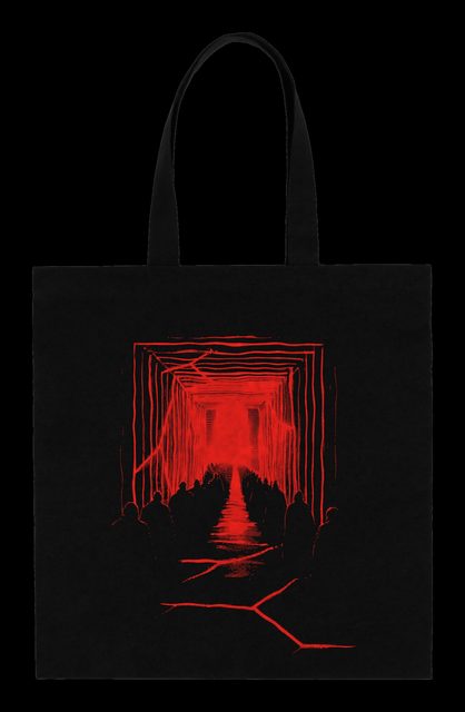 Tote bag Portal II