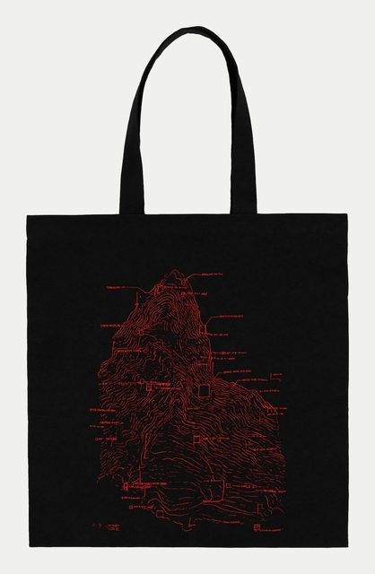 Tote bag Relieve I