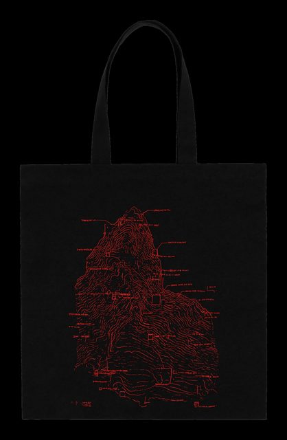 Tote bag Relieve I