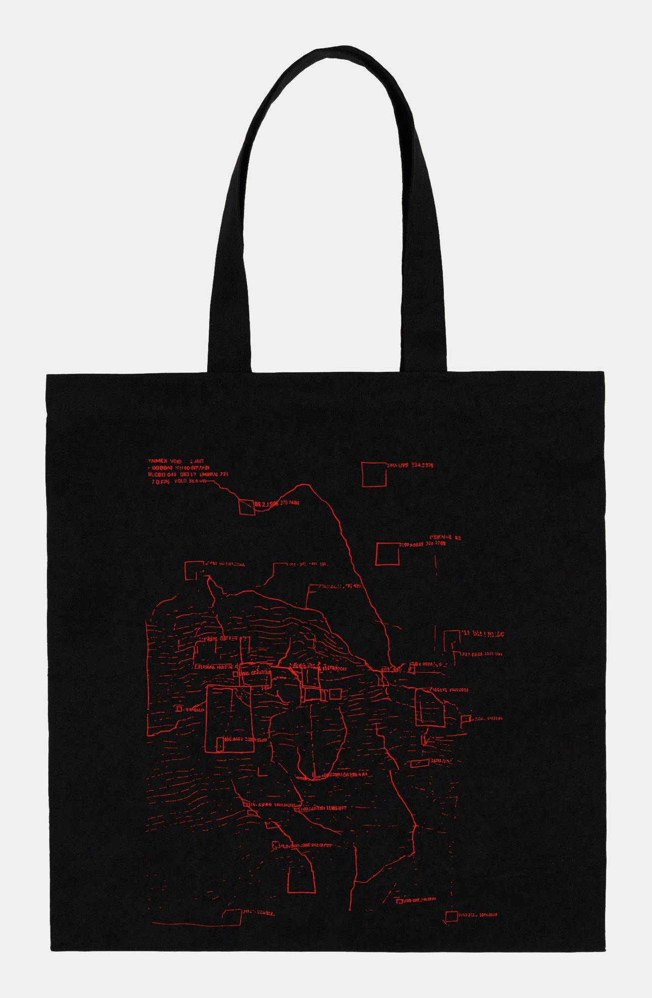 Tote bag Relieve II, cara estampada