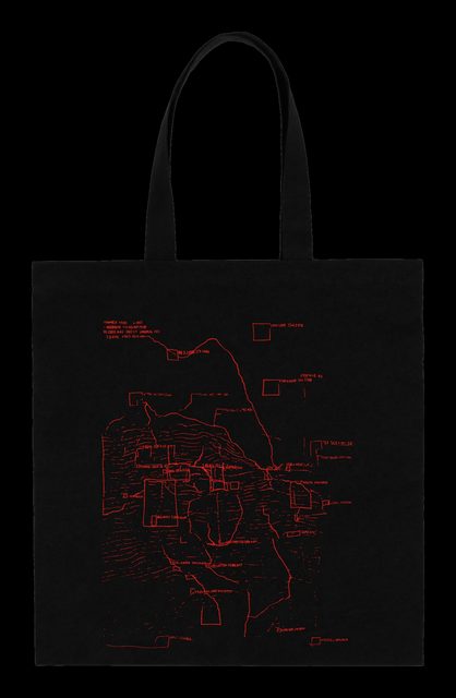 Tote bag Relieve II