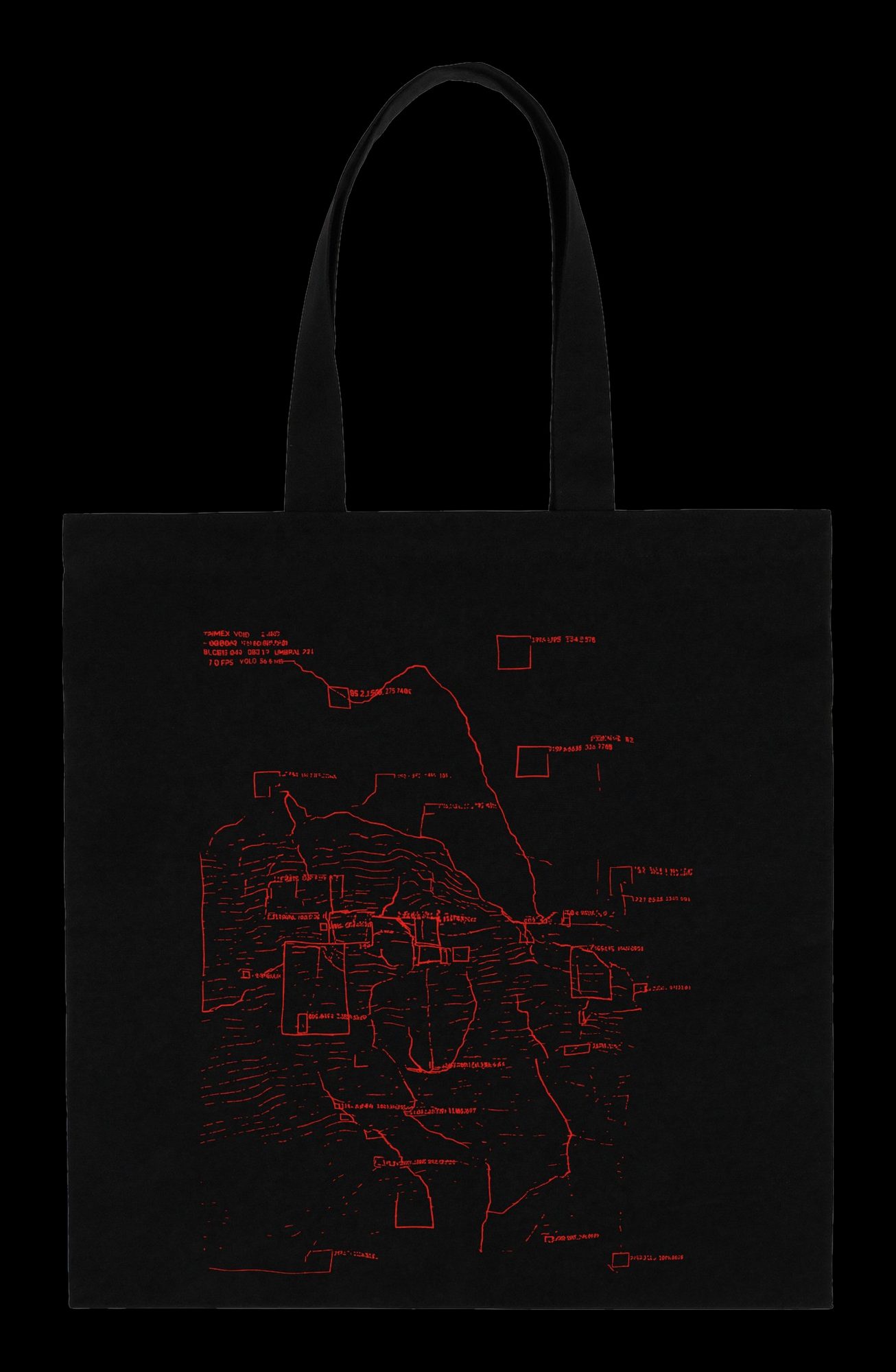 Tote bag Relieve II, cara estampada