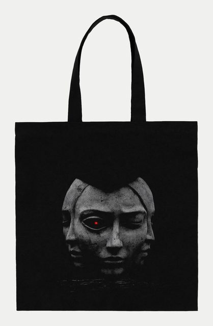 Tote bag Rostro Triple