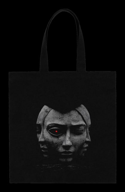 Tote bag Rostro Triple