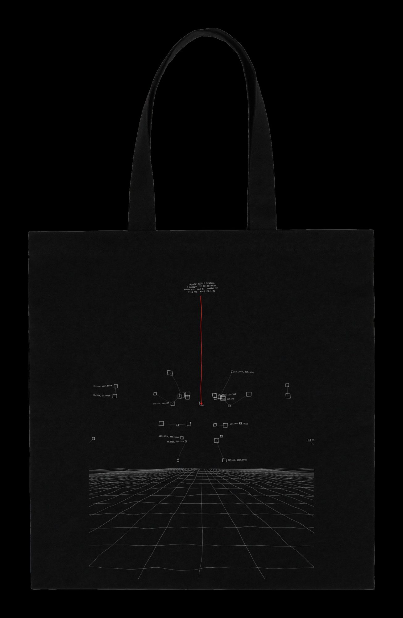 Tote bag Constelación, cara estampada