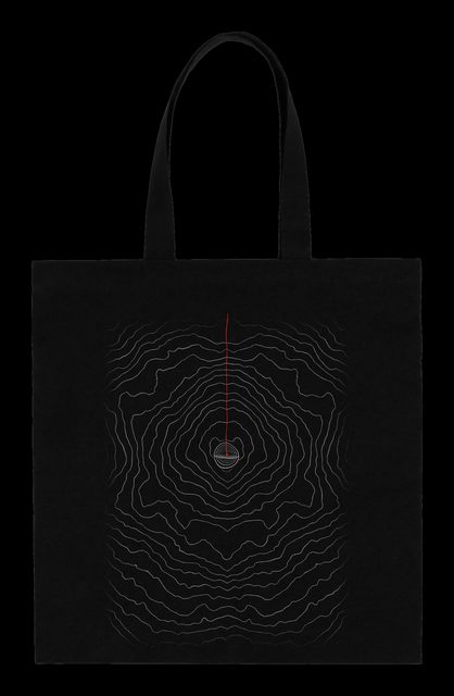 Tote bag Isolíneas