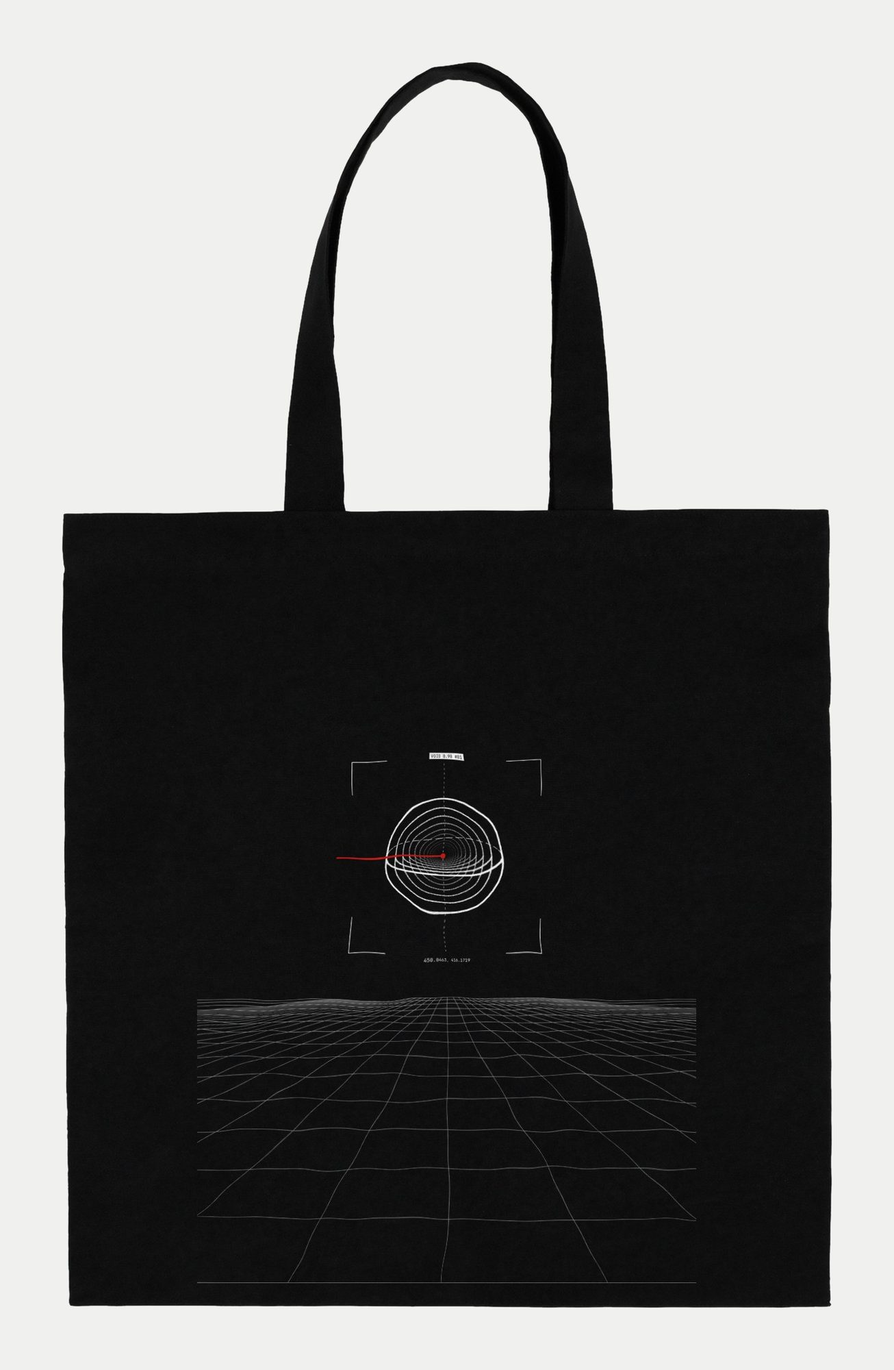 Tote bag Void Piso, cara estampada