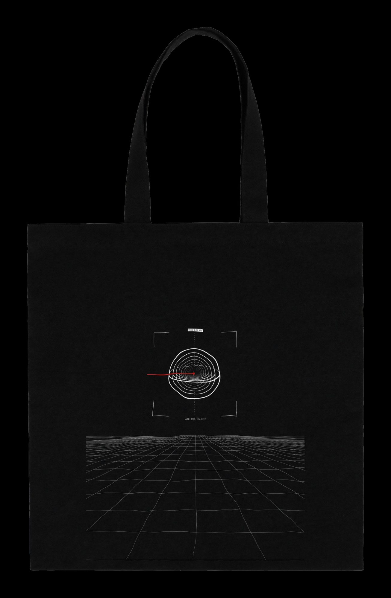 Tote bag Void Piso, cara estampada