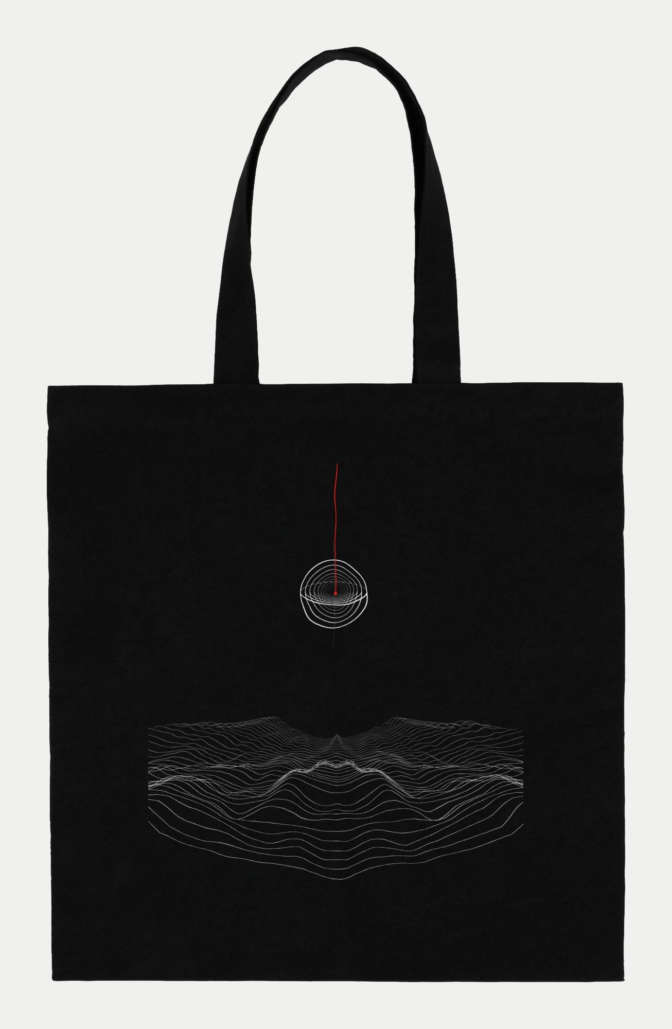 Tote bag Void Terreno, cara estampada