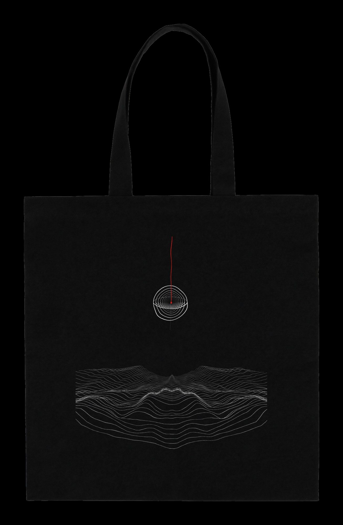 Tote bag Void Terreno, cara estampada